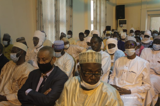 Tchad : passation de service à la CCIAMA. © Ben Kadabio/Alwihda Info Tchad : passation de service à la CCIAMA. © Ben Kadabio/Alwihda Info