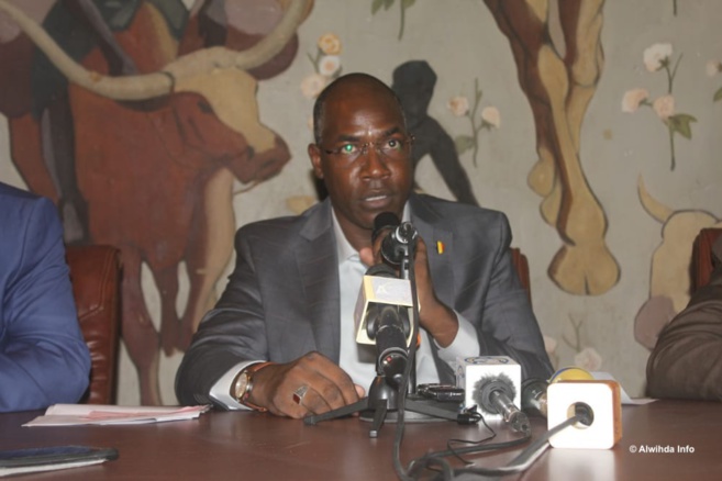 Tchad : passation de service à la CCIAMA. © Ben Kadabio/Alwihda Info Tchad : passation de service à la CCIAMA. © Ben Kadabio/Alwihda Info