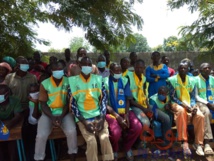 Tchad : une mission du parti MPS au Logone Occidental auprès de la population. © Golmem Ali/Alwihda Info