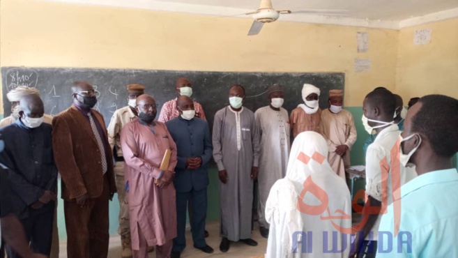 Tchad - baccalauréat : des épreuves de seconde session dans la sérénité à Goz Beida. © Mahamat Issa Gadaya/Alwihda Info