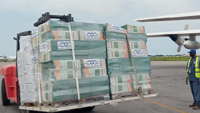 Tchad : 2000 tentes offertes par Israël pour abriter les sinistrés d'inondations Tchad : 2000 tentes offertes par Israël pour abriter les sinistrés d'inondations