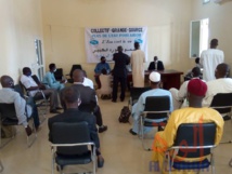 Tchad : un collectif voit le jour à Abéché pour améliorer l'accès à l'eau. © Abba Issa/Alwihda Info Tchad : un collectif voit le jour à Abéché pour améliorer l'accès à l'eau. © Abba Issa/Alwihda Info