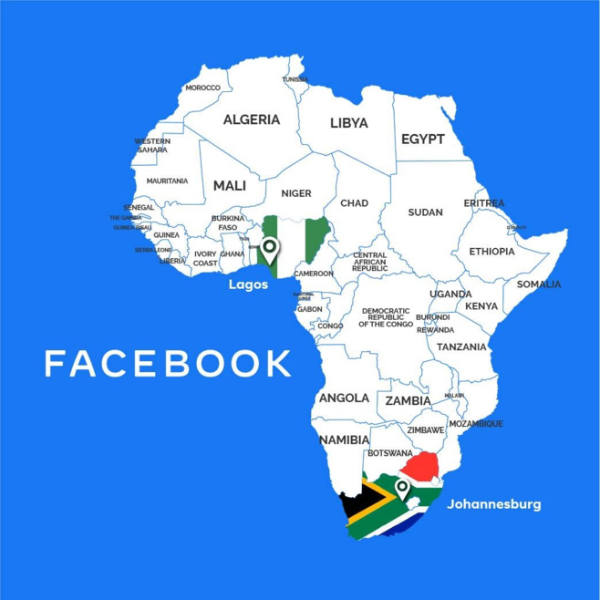Après l'Afrique du Sud, Facebook annonce l’ouverture d’un bureau au Nigeria