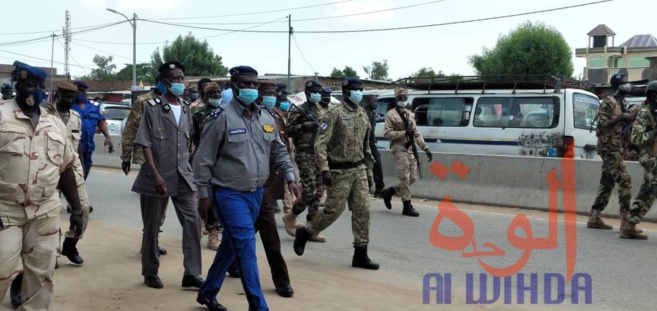 Tchad - Covid-19 : descente de la commission mixte dans les agences de voyage. © Malick Mahamat/Alwihda Info