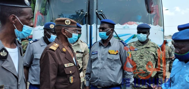 Tchad - Covid-19 : descente de la commission mixte dans les agences de voyage. © Malick Mahamat/Alwihda Info