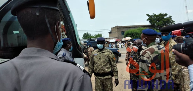 Tchad - Covid-19 : descente de la commission mixte dans les agences de voyage. © Malick Mahamat/Alwihda Info