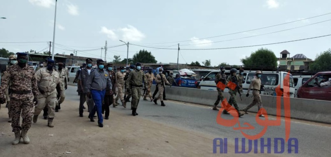 Tchad - Covid-19 : descente de la commission mixte dans les agences de voyage. © Malick Mahamat/Alwihda Info