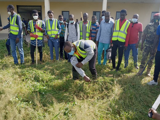 Tchad : le campus universitaire de Toukra nettoyé par des jeunes Tchad : le campus universitaire de Toukra nettoyé par des jeunes
