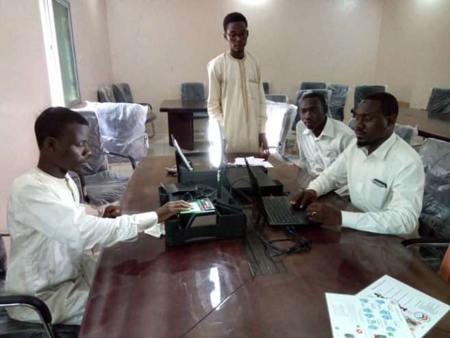 Tchad : la CENI provinciale du Ouaddaï fait le bilan de ses activités. © Abba Issa/Alwihda Info Tchad : la CENI provinciale du Ouaddaï fait le bilan de ses activités. © Abba Issa/Alwihda Info