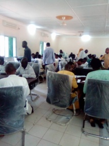 Tchad : la CENI provinciale du Ouaddaï fait le bilan de ses activités. © Abba Issa/Alwihda Info Tchad : la CENI provinciale du Ouaddaï fait le bilan de ses activités. © Abba Issa/Alwihda Info