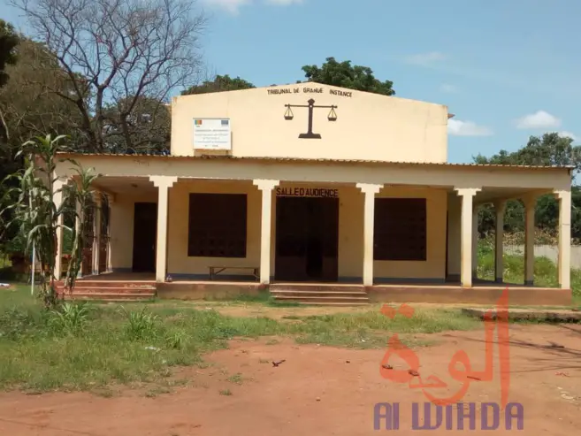 Tchad : service minimum au Palais de justice de Moundou suite à la grève des magistrats 