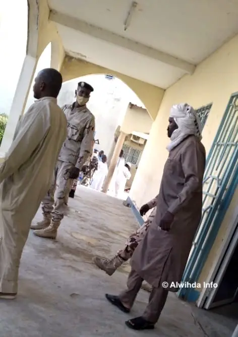 Tchad - jugement pour évasion : des armes confisquées dont un Famas