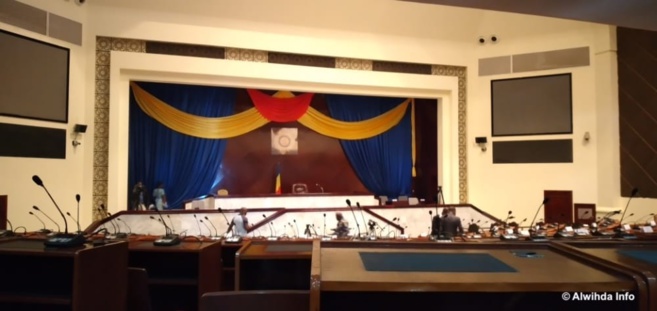 L'Assemblée nationale du Tchad. © Ben Kadabio/Alwihda Info