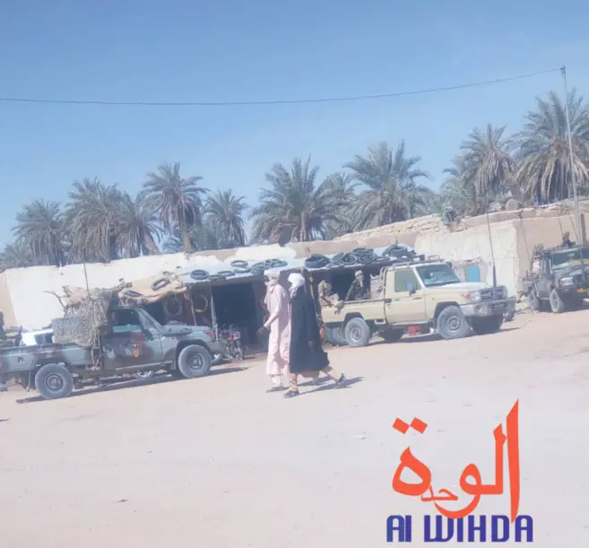 Tchad : un dépôt de carburant prend feu à Faya