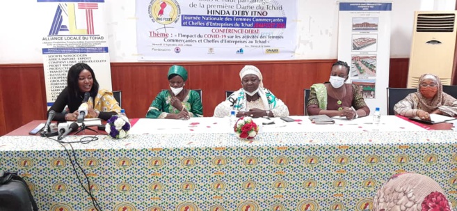 Tchad : affectées par la crise sanitaire, les femmes d'affaires se penchent sur des solutions Tchad : affectées par la crise sanitaire, les femmes d'affaires se penchent sur des solutions