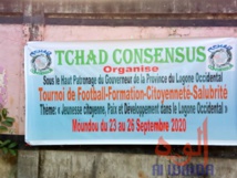 Tchad Consensus veut mobiliser la jeunesse pour qu'elle s’exprime et contribue au développement. © Golmem Ali/Alwihda Info Tchad Consensus veut mobiliser la jeunesse pour qu'elle s’exprime et contribue au développement. © Golmem Ali/Alwihda Info