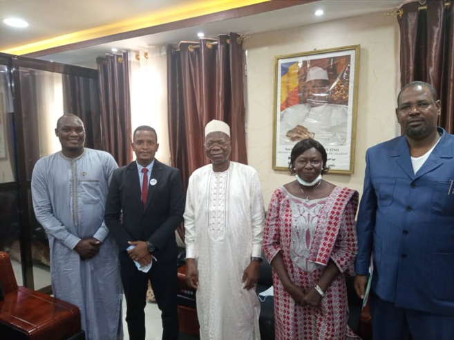 Tchad : L'ambassadeur de l'entrepreneuriat jeune reçu à la Présidence