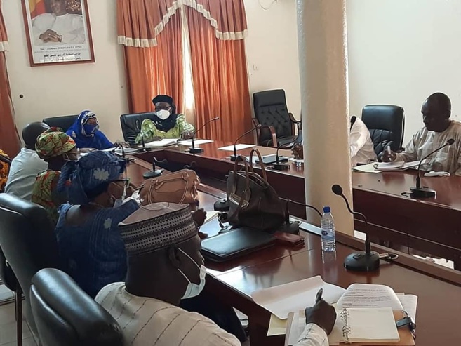 Tchad : le Forum national inclusif se déroulera du 29 octobre au 3 novembre 2020. © SGG Tchad : le Forum national inclusif se déroulera du 29 octobre au 3 novembre 2020. © SGG