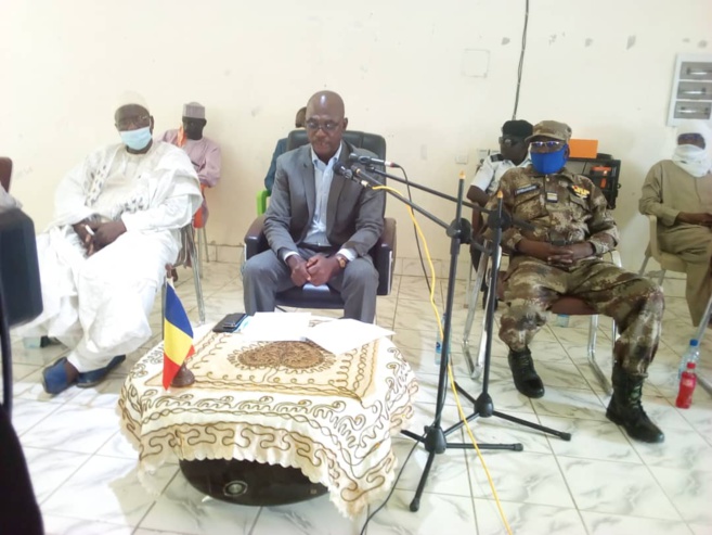 Tchad : Le Hadjer-Lamis clôture sa semaine internationale de la paix. © Mbainaissem Gédéon Mbeïbadoum/Alwihda Info Tchad : Le Hadjer-Lamis clôture sa semaine internationale de la paix. © Mbainaissem Gédéon Mbeïbadoum/Alwihda Info