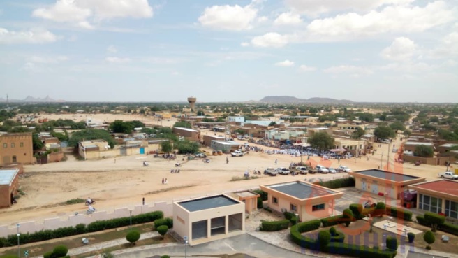 Une vue de la ville d'Abéché. Illustration © Alwihda Info Une vue de la ville d'Abéché. Illustration © Alwihda Info