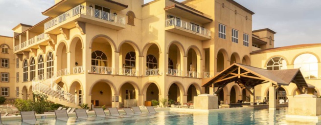 Le Hilton hôtel de N'Djamena. © H.H. Le Hilton hôtel de N'Djamena. © H.H.