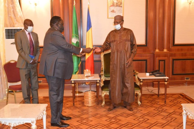 Le président tchadien invité à Juba pour la signature d'un accord de paix inter-soudanais Le président tchadien invité à Juba pour la signature d'un accord de paix inter-soudanais