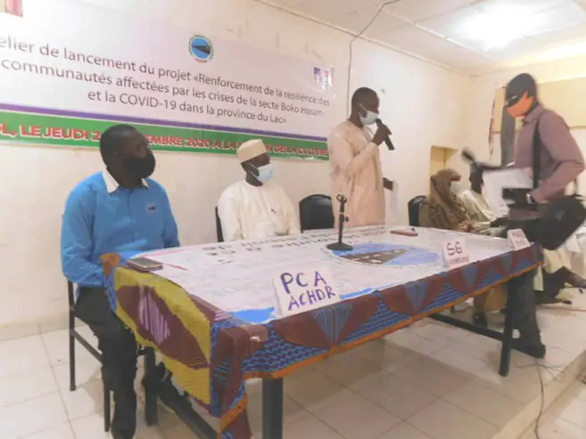 Tchad : appui aux victimes de crises au Lac, l'ACHDR renforce sa présence
