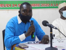 Le Président du Conseil d’Administration (PCA) de l'ACHDR, Idriss Abdelkérim Foudoussia. Le Président du Conseil d’Administration (PCA) de l'ACHDR, Idriss Abdelkérim Foudoussia.