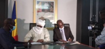 Tchad : le ministère de l'Environnement signe des partenariats pour préserver la biodiversité. © Malick Mahamat/Alwihda Info Tchad : le ministère de l'Environnement signe des partenariats pour préserver la biodiversité. © Malick Mahamat/Alwihda Info