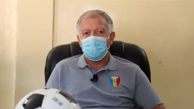 Le sélectionneur des SAO du Tchad, Emmanuel Tregoat. © Ftfa