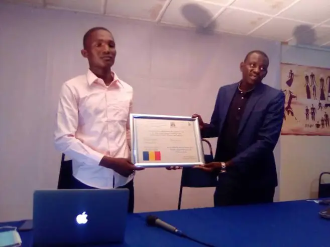 Tchad : Tawa App, l'application mobile créée par un jeune en l'honneur de Alhadj Tawa