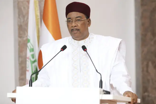 Tribune de l'ONU : "C’est la dernière fois que je m’y exprime en qualité de Président du Niger". © PR Niger