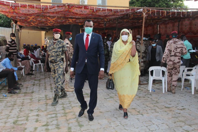 Tchad : libérés par l'armée, d'ex-otages de Boko Haram bénéficient d'une prise en charge. © Min.Femme