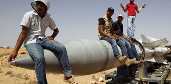 Des combattants anti-kadhafistes, le 1er septembre 2011. REUTERS/Goran Tomasevic Des combattants anti-kadhafistes, le 1er septembre 2011. REUTERS/Goran Tomasevic