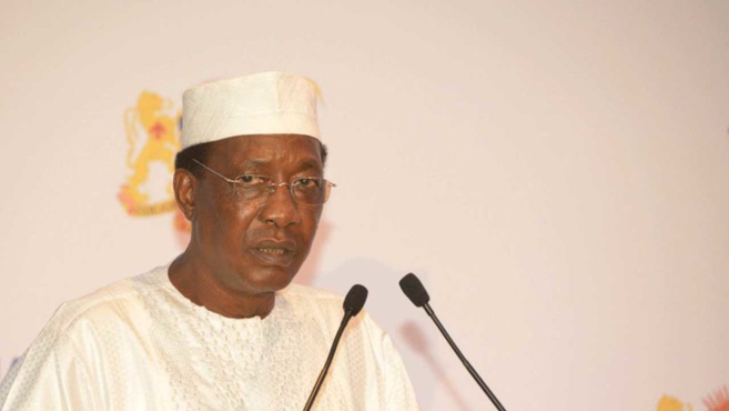 Le président du Tchad Idriss Déby. © DR Le président du Tchad Idriss Déby. © DR