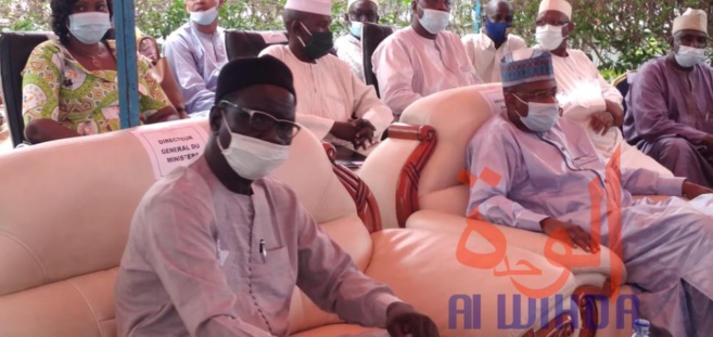 Tchad : le nouveau délégué du gouvernement à N'Djamena, Adoum Forteye, installé Tchad : le nouveau délégué du gouvernement à N'Djamena, Adoum Forteye, installé