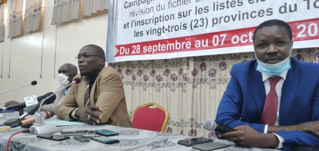 Tchad : révision du fichier électoral, les citoyens appelés à se faire enrôler Tchad : révision du fichier électoral, les citoyens appelés à se faire enrôler