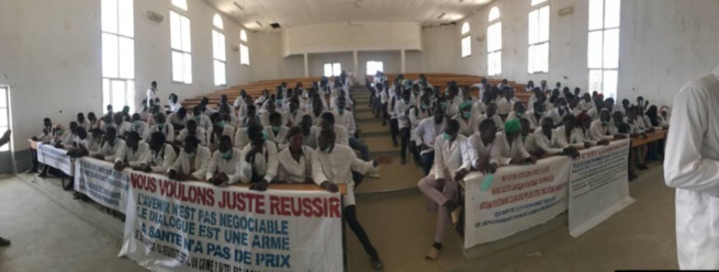 Tchad : blocage à la Faculté de médecine d'Abéché, le ministre de la santé convoque une réunion Tchad : blocage à la Faculté de médecine d'Abéché, le ministre de la santé convoque une réunion