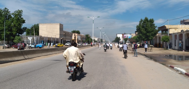 La ville de N'Djamena au Tchad. © Ben Kadabio/Alwihda Info