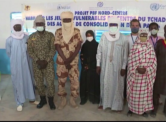 Tchad : des jeunes formés en prévention et résolution des conflits à Faya. © A.A/Alwihda Info