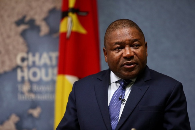 Le président du Mozambique sera élu Personnalité de l'Année 2020 en Afrique Le président du Mozambique sera élu Personnalité de l'Année 2020 en Afrique