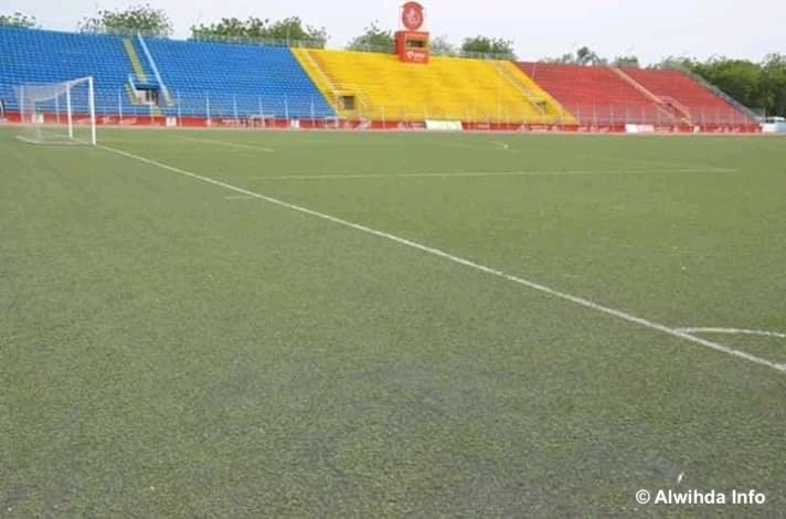 Un stade de football au Guéra. © Béchir Badjoury/Alwihda Info