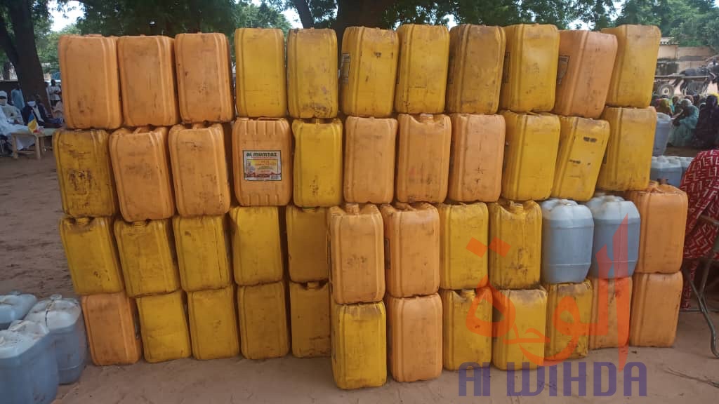 Tchad : le Sila réceptionne une assistance alimentaire pour ses sinistrés