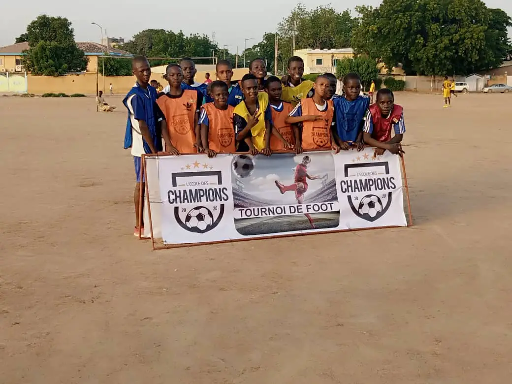 Tchad : l’école des champions lancée pour le développement panafricain du sport jeune