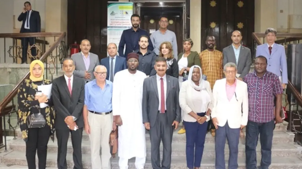 La Société tchadienne des eaux et le syndicat des ingénieurs égyptiens signent un protocole d'accord