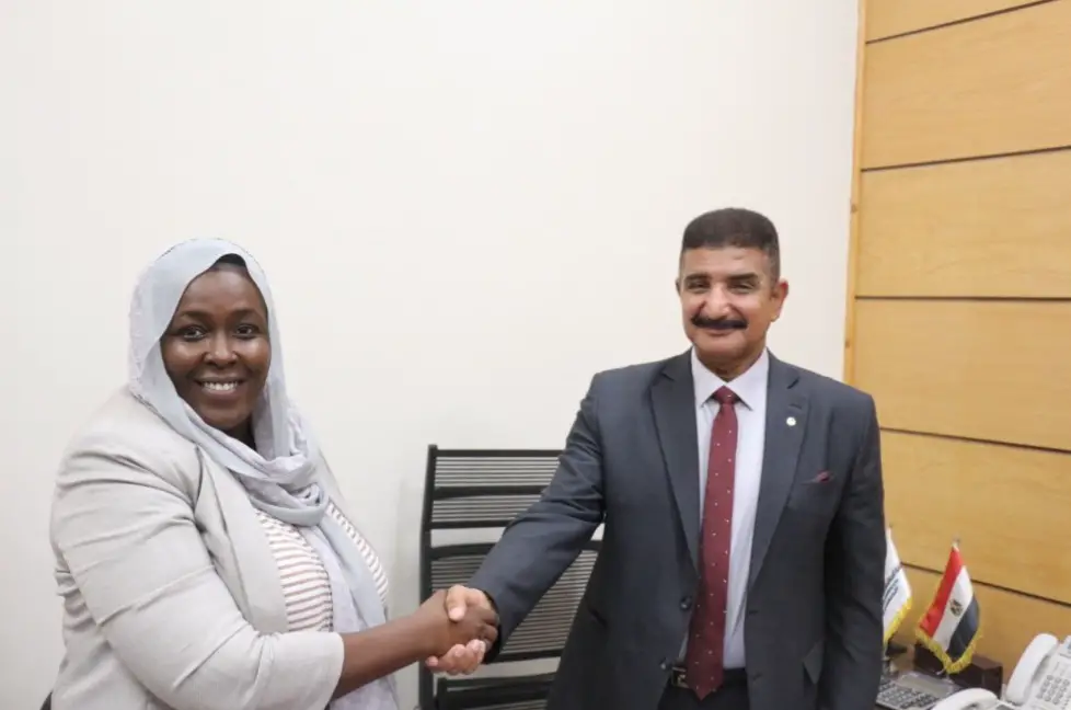 La Société tchadienne des eaux et le syndicat des ingénieurs égyptiens signent un protocole d'accord