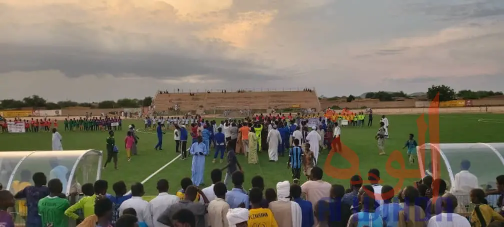 Tchad : l'équipe Al Abbassia, vainqueur du championnat U15, accueillie triomphalement à Abéché