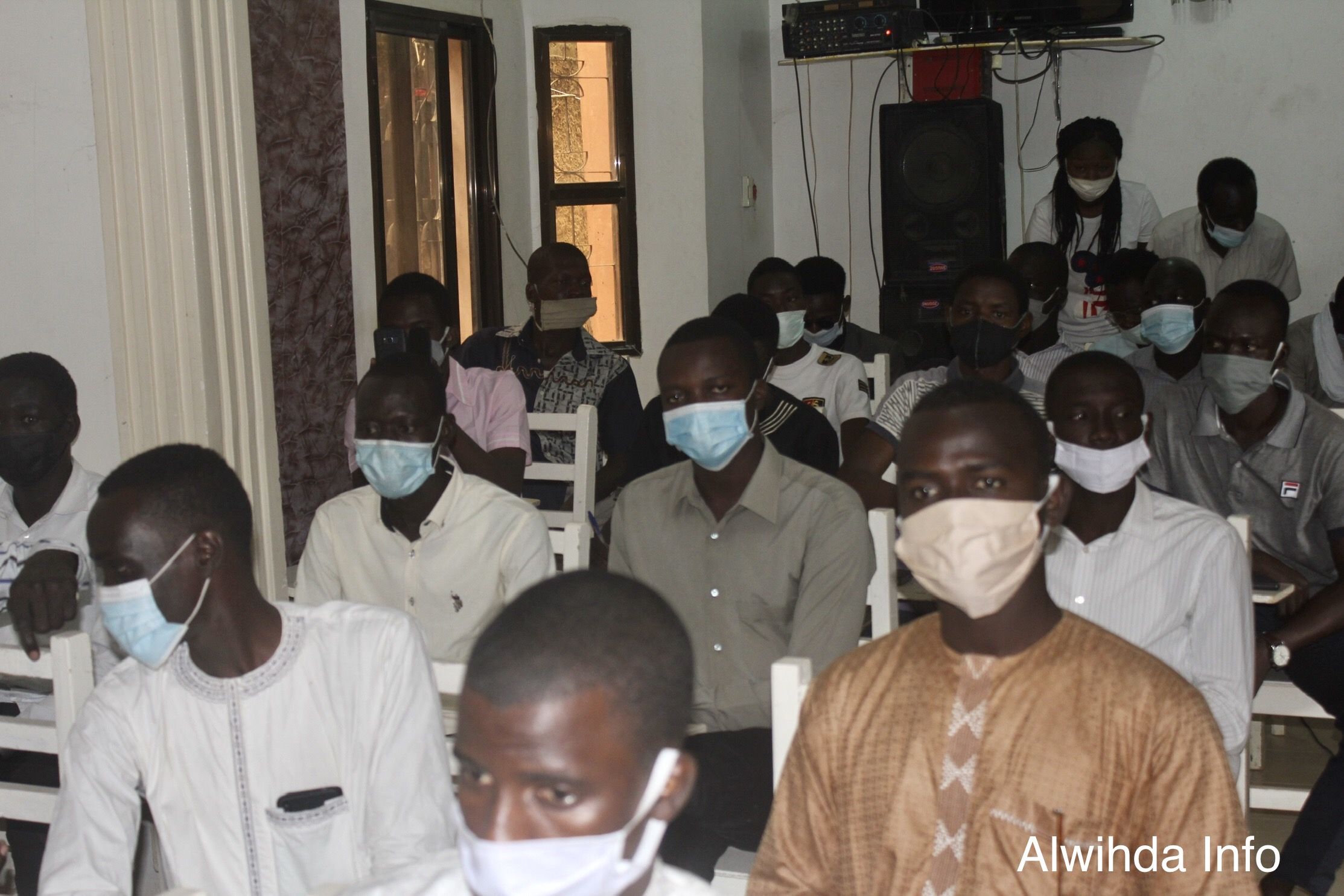 Tchad : les étudiants de Médecine de l'UNABA veulent des solutions concrètes pour la fin de la grève. © Ben Kadabio/Alwihda Info