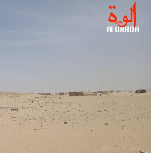 Une zone désertique au Borkou, au Nord du Tchad. © Abdoulaye Adoum Akim/Alwihda Info Une zone désertique au Borkou, au Nord du Tchad. © Abdoulaye Adoum Akim/Alwihda Info