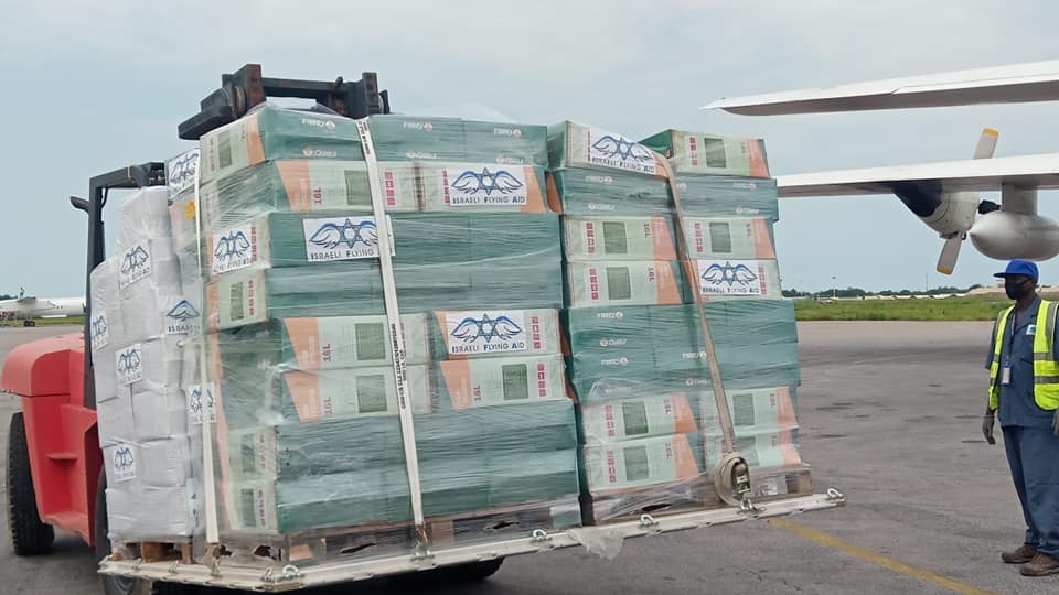 Tchad : 2000 tentes offertes par Israël pour abriter les sinistrés d'inondations
